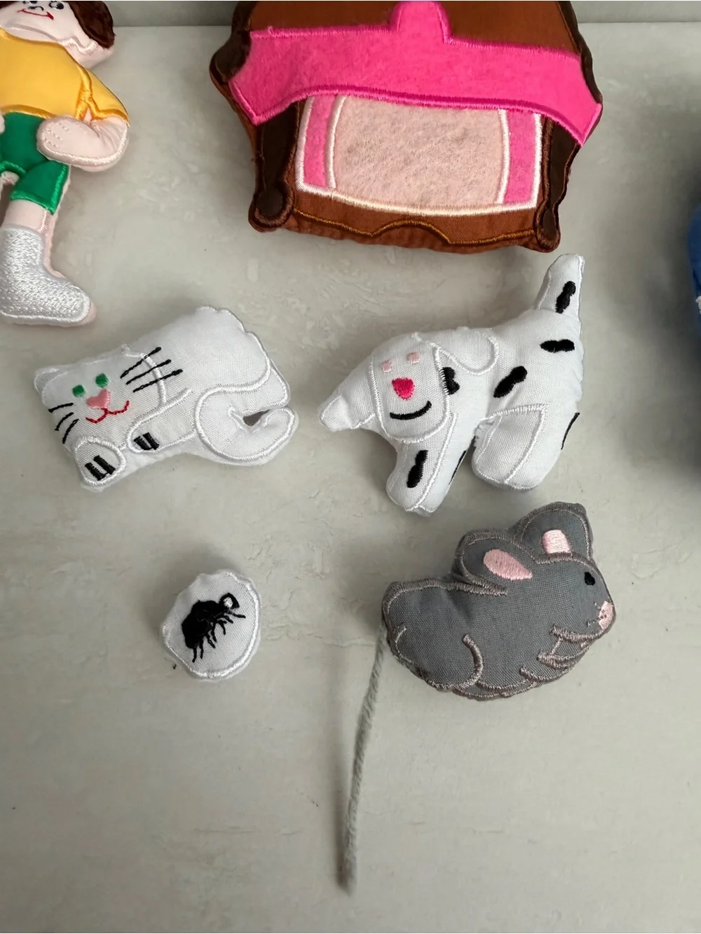 “The Napping House” Felt Storyboard Kit - 7 Pieces